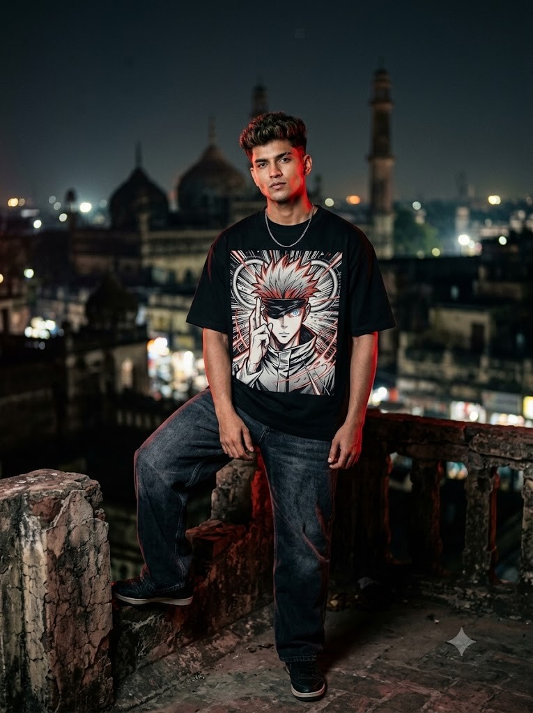 Frame 3, a rooftop in Aminabad